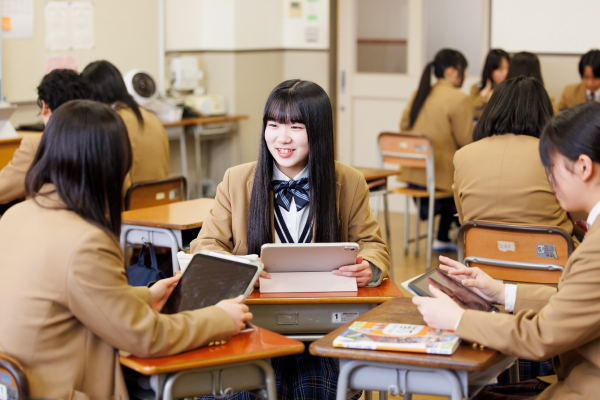 写真：協働学習の様子