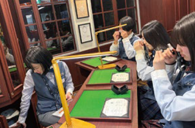 写真：中学3年生研修旅行