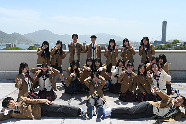 企画、広報、運営のすべてを、中1～高3の23名の生徒たちがゼロから創り上げます。