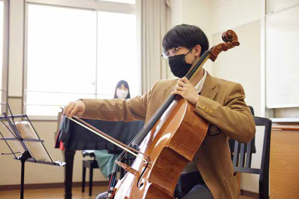 音大進学に対応した指導