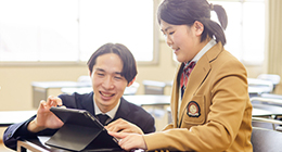 中学生授業イメージ
