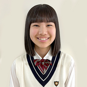 中学2年生（下関市立熊野小学校出身）