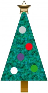 クリスマスツリー01