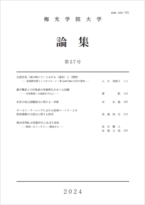 論集 題57号